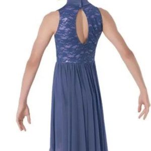 Weissman Lyrical Dance Costume Heart of The Matter